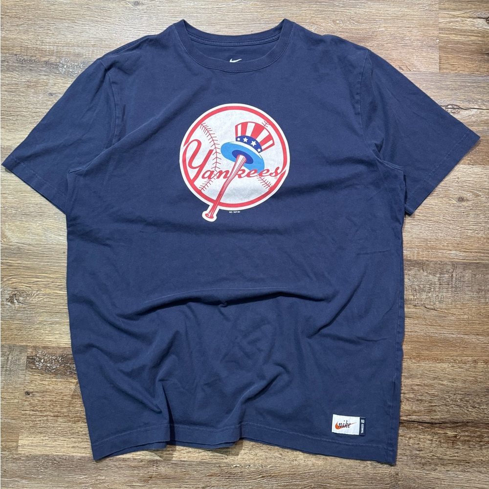Y2K Old-Nike Style Yankees T‎ shirt